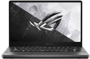  Asus ROG Zephyrus G14 GA401QM-HZ337T Grey (90NR05S6-M08650)