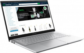  Asus Vivobook Pro M6500IH-HN084 Silver (90NB0YP2-M00470) 4