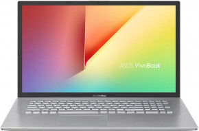  Asus Vivobook Silver .  (D712DA-BX858)