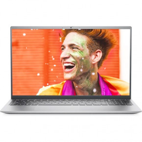  DELL Inspiron 15 15.6FHD IPS/R5-5500U/8/512SSD/Int/W11H/Silver (.) (5515-3100)