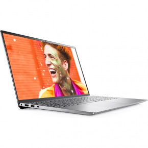  DELL Inspiron 15 15.6FHD IPS/R5-5500U/8/512SSD/Int/W11H/Silver (.) (5515-3100) 3