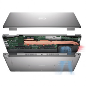  Dell Latitude 5531 (N201L553115UA_UBU) 6