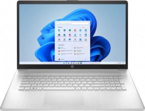  HP 17-cp2008ua 17.3 FHD Silver (91L48EA)