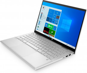  HP Pavilion x360 14-dy0023ua Silver (464H6EA) 4