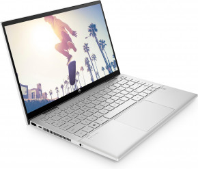  HP Pavilion x360 14-dy0023ua Silver (464H6EA) 5