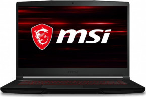  MSI GF63 15.6FHD 144Hz/Intel i5-11400H/8/256F/NVD1650-4/DOS (GF6311SC-288XUA)