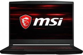  MSI GF63 (12UC-1069XUA) Black