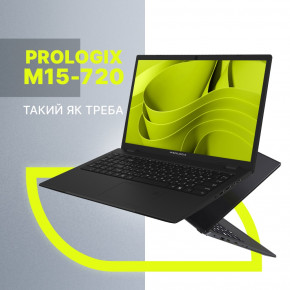  Prologix M15-720 (PN15E02.I31016S5NWP.014) FullHD Win11Pro Black 14