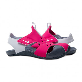  Nike Boys Sunray Protect 2 (PS) Preschool Sandal 32 (943826-604)