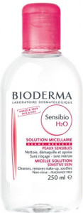   Bioderma Sensibio H2O Micellaire Solution 250 