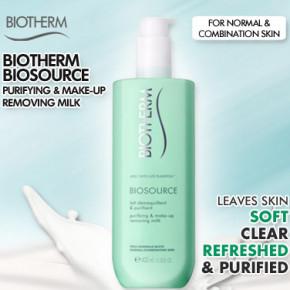     Biotherm Biosource Makeup Removing Milk 200 