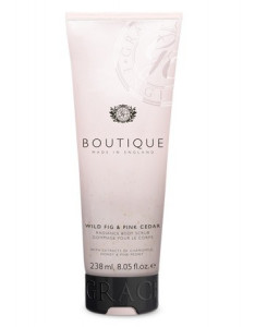       Grace Cole Boutique Wild Fig & Pink Cedar Body Scrub 240  3