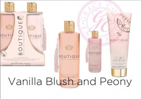       Grace Cole Boutique Bath Soak Vanilla Blush & Peony 500 