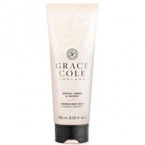    Grace Cole Body Scrub Orchid, Amber & Incense 238 