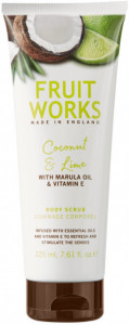    Grace Cole Fruit Works Coconut and Lime 225 