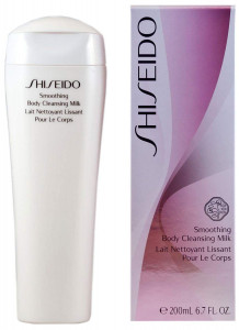    Shiseido Smoothing Body Cleansing Milk 200  4