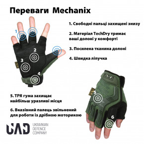    M-PACT Mechanix UAD  L 4