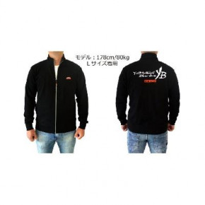  Yamaga Blanks Track Jacket Black (L)