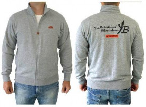  Yamaga Blanks Track Jacket Gray (XL)