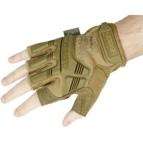   Mechanix M-Pact Fingerless M Coyote (MFL-72-009) 4