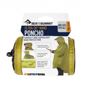  Sea To Summit Poncho 15D Lime (APONSTD15DLI) 5