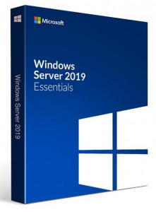   Microsoft Windows Svr Essentials 2019 64Bit English DVD 1-2CPU (G3S-01299)