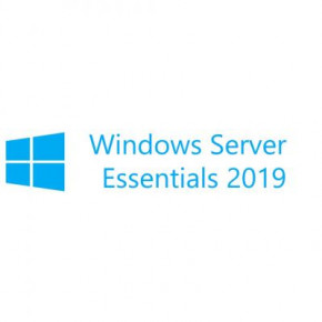   Microsoft Windows Svr Essentials 2019 64Bit Ukrainian DVD 1-2CPU (G3S-01308)