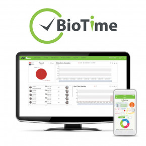    ZKTeco BioTime ZKBT-APP-P20