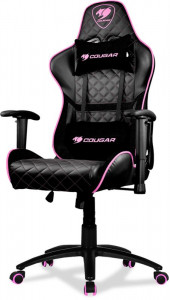    Cougar Armor One Eva Black/Pink 3