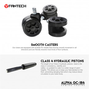    Fantech Alpha GC-184 Black (GC184b) 6