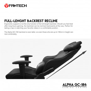    Fantech Alpha GC-184 Black (GC184b) 7