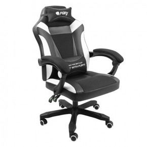   Gaming Chair Fury Avenger M+, 50, Black-White (NFF-1710)