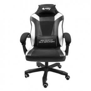   Gaming Chair Fury Avenger M+, 50, Black-White (NFF-1710) 6