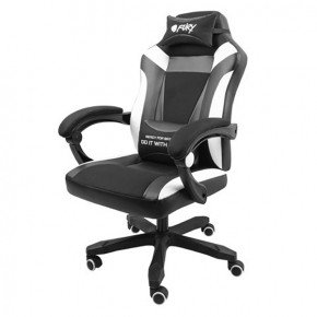   Gaming Chair Fury Avenger M+, 50, Black-White (NFF-1710) 10