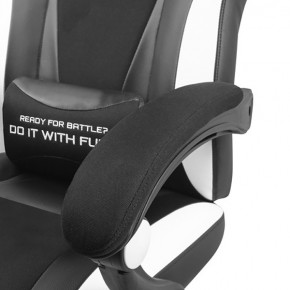   Gaming Chair Fury Avenger M+, 50, Black-White (NFF-1710) 42