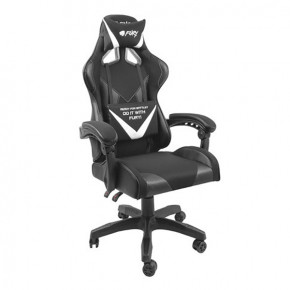   Gaming Chair Fury Avenger L, 60, Black-White (NFF-1711) 6