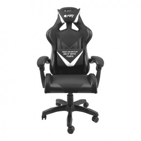   Gaming Chair Fury Avenger L, 60, Black-White (NFF-1711) 7