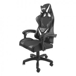   Gaming Chair Fury Avenger L, 60, Black-White (NFF-1711) 12