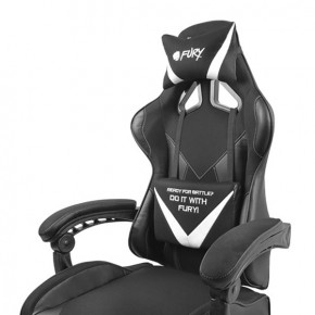   Gaming Chair Fury Avenger L, 60, Black-White (NFF-1711) 42