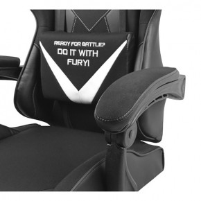   Gaming Chair Fury Avenger L, 60, Black-White (NFF-1711) 52