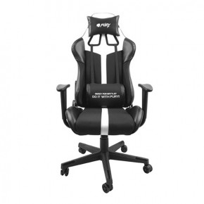   Gaming Chair Fury Avenger XL, 60, Black-White (NFF-1712) 8