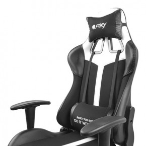   Gaming Chair Fury Avenger XL, 60, Black-White (NFF-1712) 43