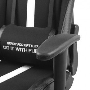   Gaming Chair Fury Avenger XL, 60, Black-White (NFF-1712) 53