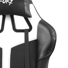   Gaming Chair Fury Avenger XL, 60, Black-White (NFF-1712) 58