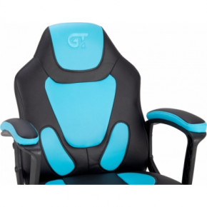   GT Racer X-1414 Black/Light Blue 6