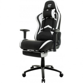   GT Racer X-2534-F Black/White 4