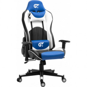   GT Racer X-5813 Black/Blue/White 3