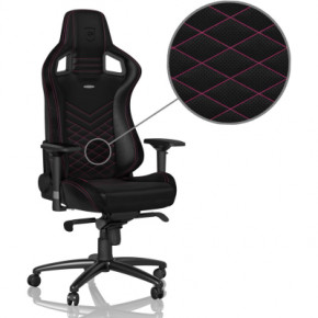   Noblechairs Epic Black/Pink (NBL-PU-PNK-001) 4