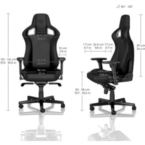   Noblechairs Epic Gaming Black Edition (NBL-PU-BLA-004) 9