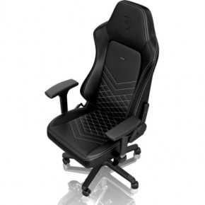   Noblechairs HERO Black/Platinum White (NBL-HRO-PU-BPW) 5